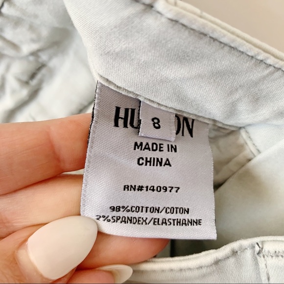 Hudson Kids Skinny Cargo Girls size 8 - Picture 5 of 6